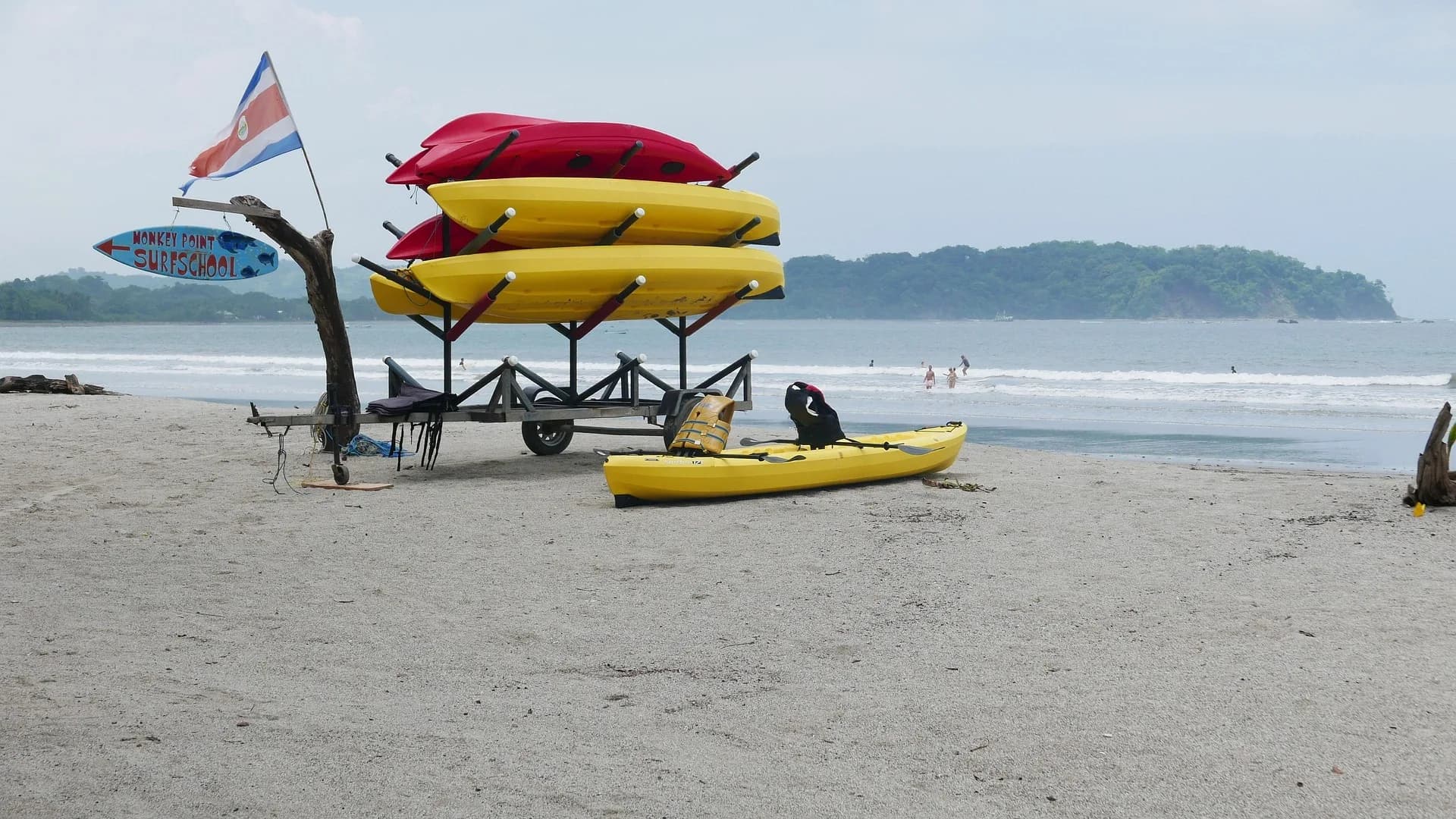 Playa Sámara, Costa Rica