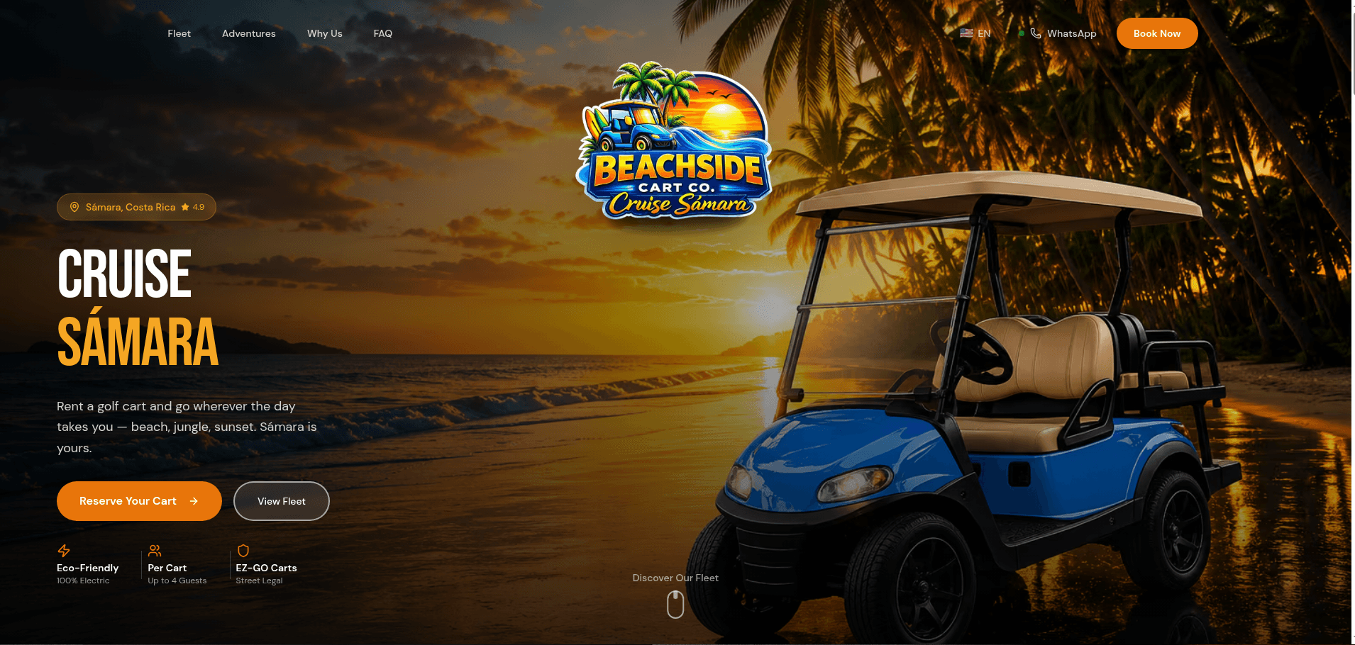 Beachside Cart Co.